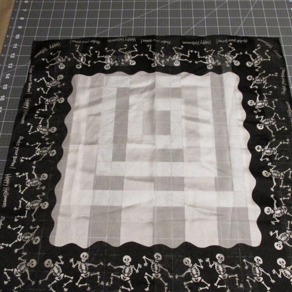 Halloween Scarf - Elaine Gold for Collection XIIX ltd.